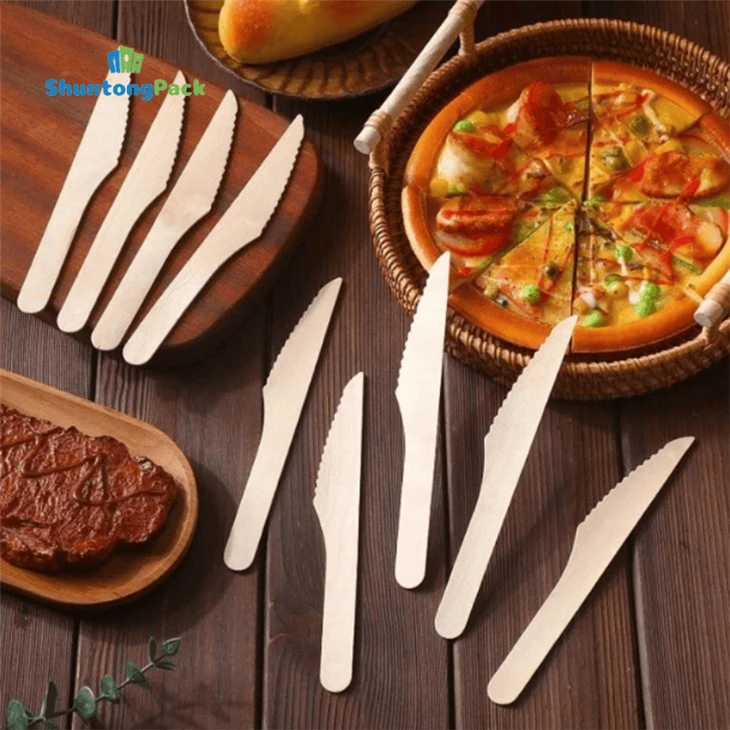 Disposable Wooden Knife best